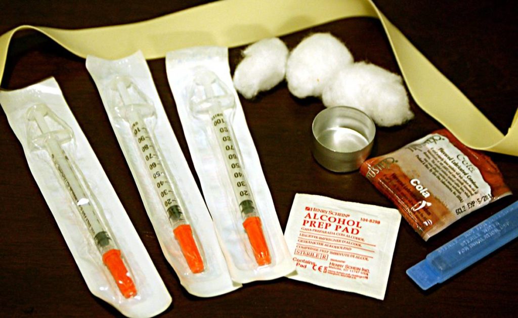 Safe Injection Kit