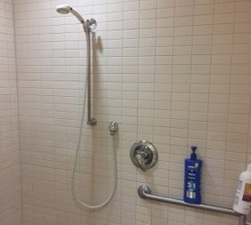 Shower facility